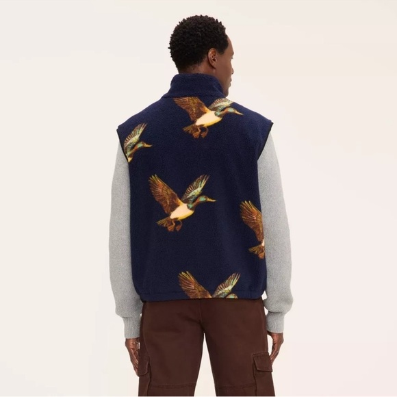 Woolrich x Target Duck Design Vest - Large - Picture 8 of 10